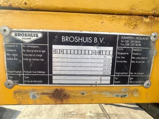 Broshuis N/A 2001 - 21N58A, 2 AXLE LAST AXLE STEERING, EXTENDABLE obrazek 18