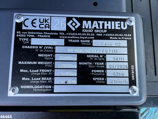 Mathieu MC 210 Azura Flex Euro 6 with 3-rd brush 2026 - N/A obrazek 21