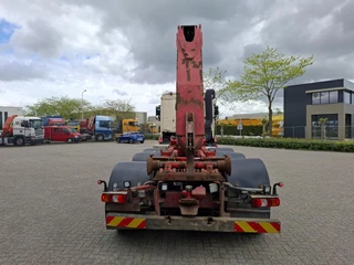 Mercedes-Benz Antos 3245 2017 - / 8X2 / AJK 20 TON HOOK / ONLY:460374 KM / LIFT+LENKACHSE / FULL-AIR / FRIDGE / NAVI / AUTOMATIC / EURO-6 / 2017 image 11