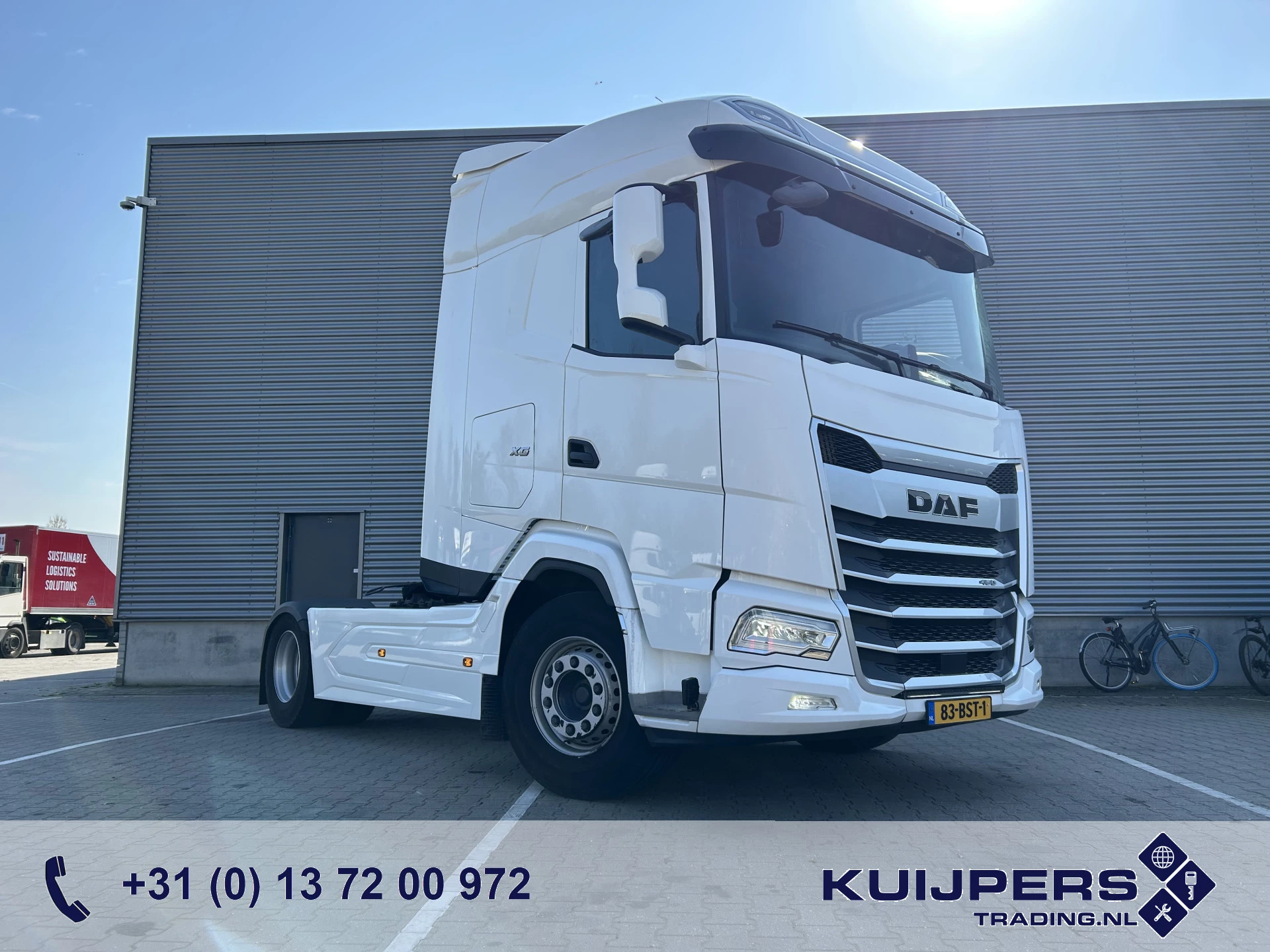 DAF XG 480 FT 2022 - Euro 6 E / 385 dkm afbeelding 1