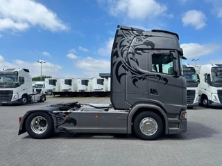 Scania S 2021 - S540 ,special,hydr,6 balg,alcoa,full full,scheckheft afbeelding 3
