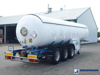 Guhur Low-pressure gas tank steel 31.5 m3 / 10 bar (methyl chloride) 1995 Bild 3 Miniaturansicht