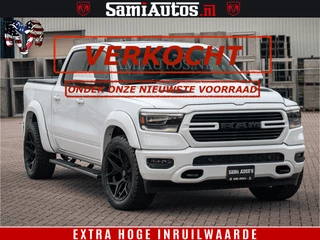 Dodge Ram Pick-Up 2024 - V8 5.7 402PK | LARAMIE SPORT | Krachtige Hemi | Panorama Dak | 12' Scherm | LPG | immagine 3