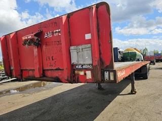 KELBERG S4 OB3 | HEAVY DUTY FLATBED | BPW DRUM 2013 - N/A obrazek 31