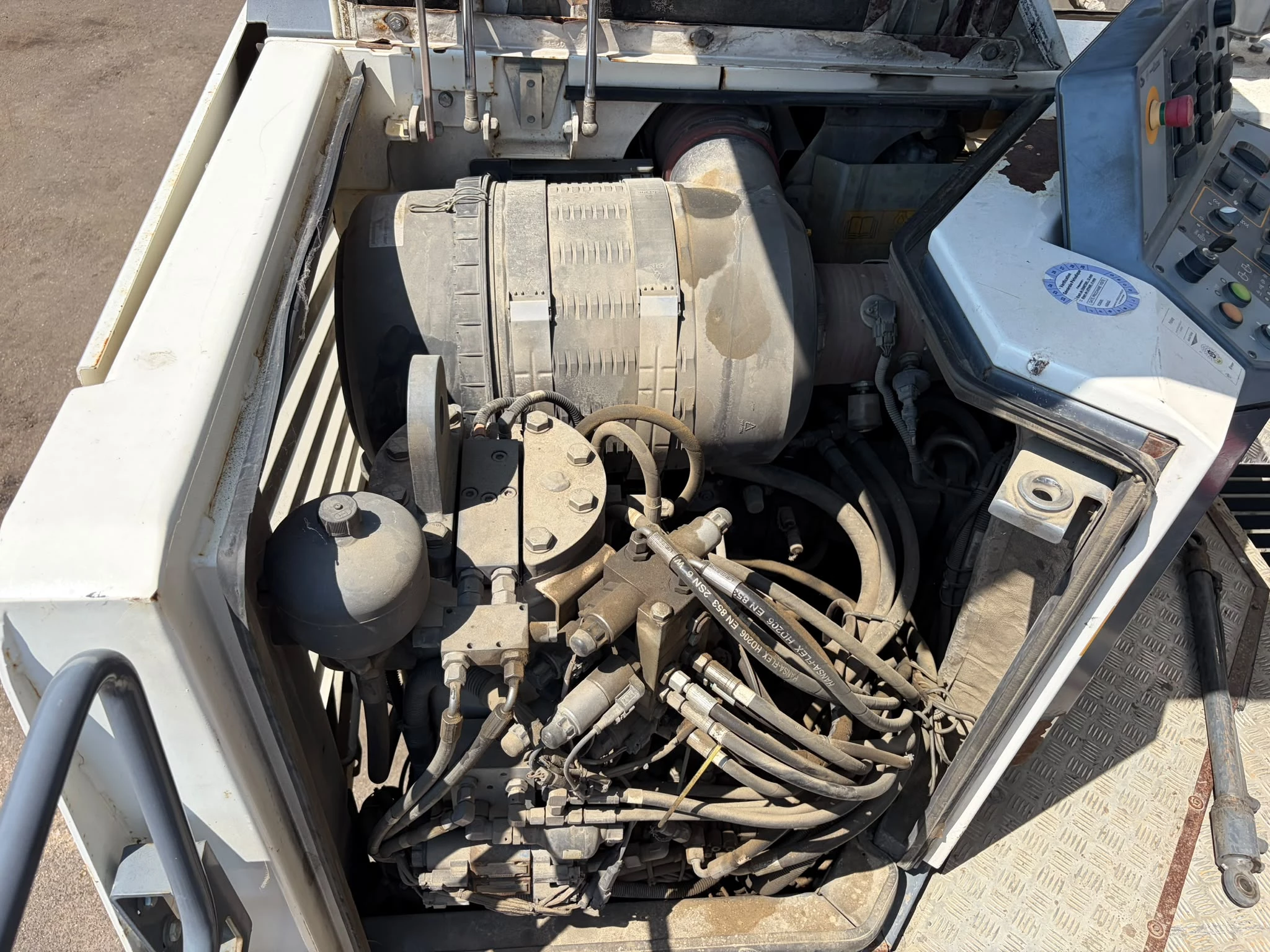 Wirtgen W100CFi 2015 afbeelding 23