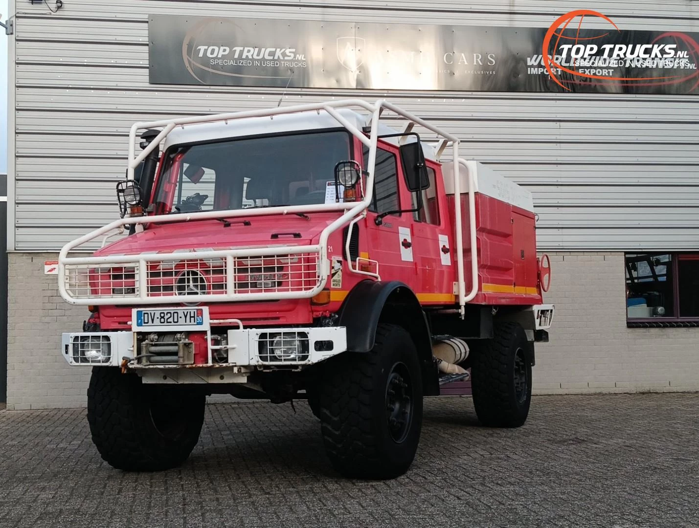 Mercedes-Benz Unimog U 5000 2006 afbeelding 1