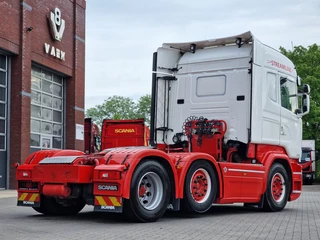 Scania R 2014 - R580 V8 Highline 6x2/4 - PTO/Hydraulic - Full air - Navi - Chassiscover obrazek 7
