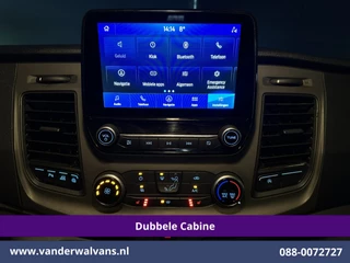 Ford Transit Custom 2020 - 2.0 TDCI 130pk L2H1 Dubbele Cabine Euro6 Airco | 6-Zits | Camera | Navigatie | LED | Apple Carplay zdjecie 17