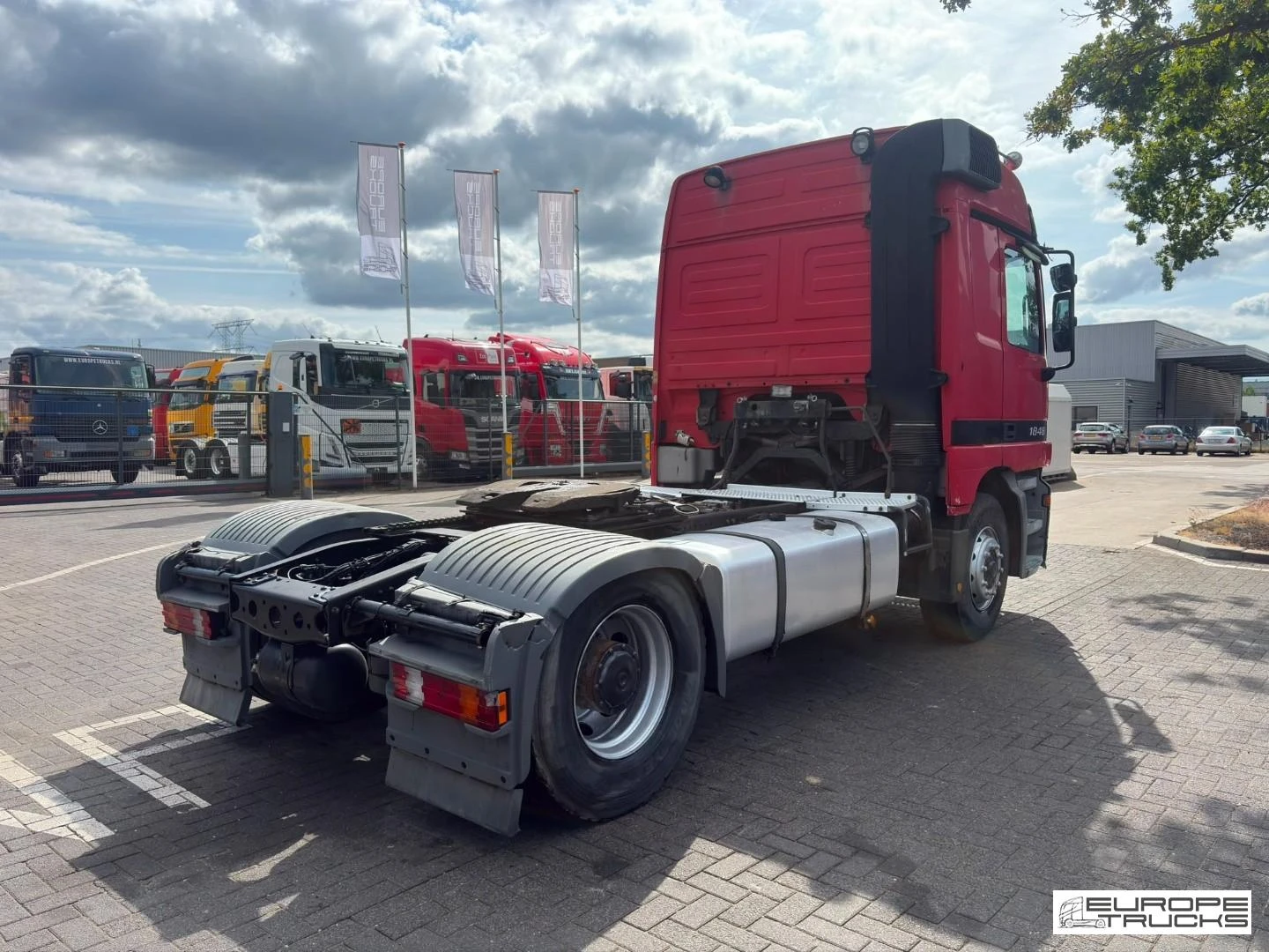 Mercedes-Benz Actros 1999 - 1848 afbeelding 5