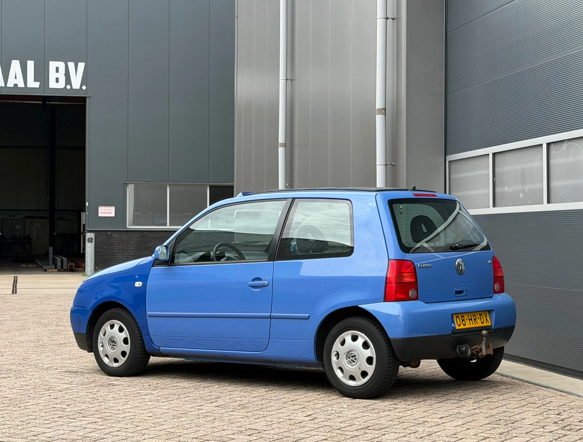 Volkswagen Lupo 2001 - 1.4-16V Trendline bj.2001 Opendak|Stuur bekr|nap. afbeelding 3