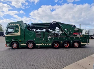 Scania R 2019 - R500 NGS Highline 10x4*6 - MPG 250T Crane 8+6 / JIB - Winch - Grua / Kran image 11