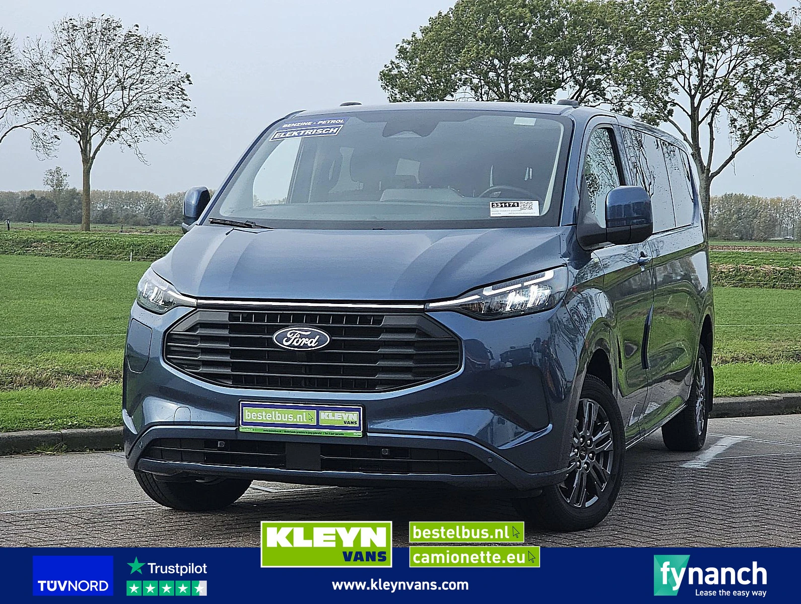 Ford Transit Custom 2025 image 1