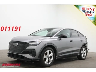 Audi Q4 Sportback e-tron 2024 - 45 quattro Edition 77 kWh LED ACC Virtual Camera SHZ afbeelding 1 miniatuur