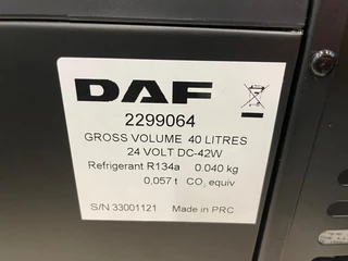 DAF N/A - 2299064 KOELKAST 40 LITER (ALS NIEUW) imagen 5