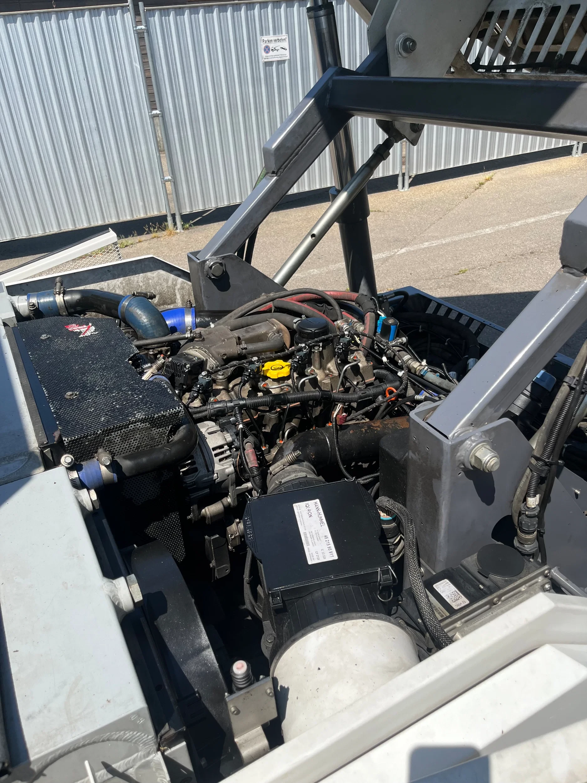 Dulevo Dulevo 3000T, Kehrmaschine, selbstf. Arbeitsmaschine 2009 afbeelding 11