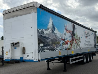 Schmitz Cargobull 2018 - Schuifzeil met Borden / SAF-Axle / Huckepack / Code XL / Apk! imagem 3 miniatura