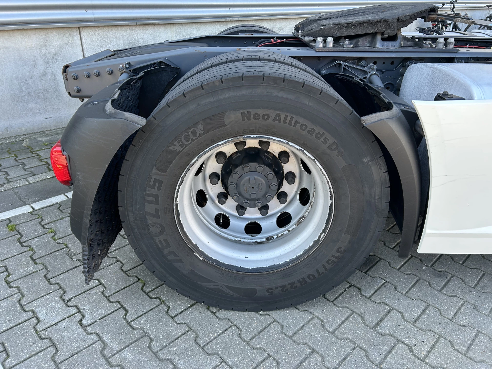 DAF XF480 2020 - FT SSC / 608 dkm / Euro 6 D obrázek 16