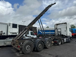 Van Hool CABLE AND KIPPING SYSTEM 3X BPW 2004 - N/A image 2