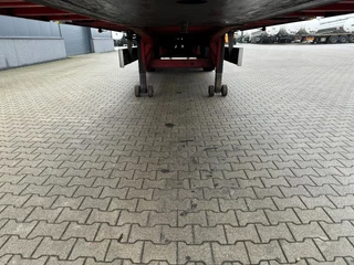 Pacton Oplegger 2020 - platte met twist locks voor 1x40FT / 2x20FT /1x20FT centraal / 1x30FT / NL trailer / APK 12-2026 obrazek 8