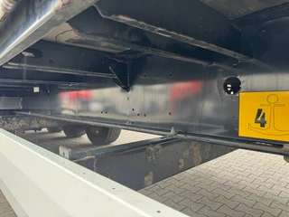 Krone N/A 2015 - Schuifzeil-Dak / Laadklep / BPW-Axle / Code XL / APK imagen 12