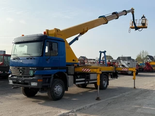 Mercedes-Benz Actros 1999 - 2035 4X4 MET WUMAG WT350 image 2