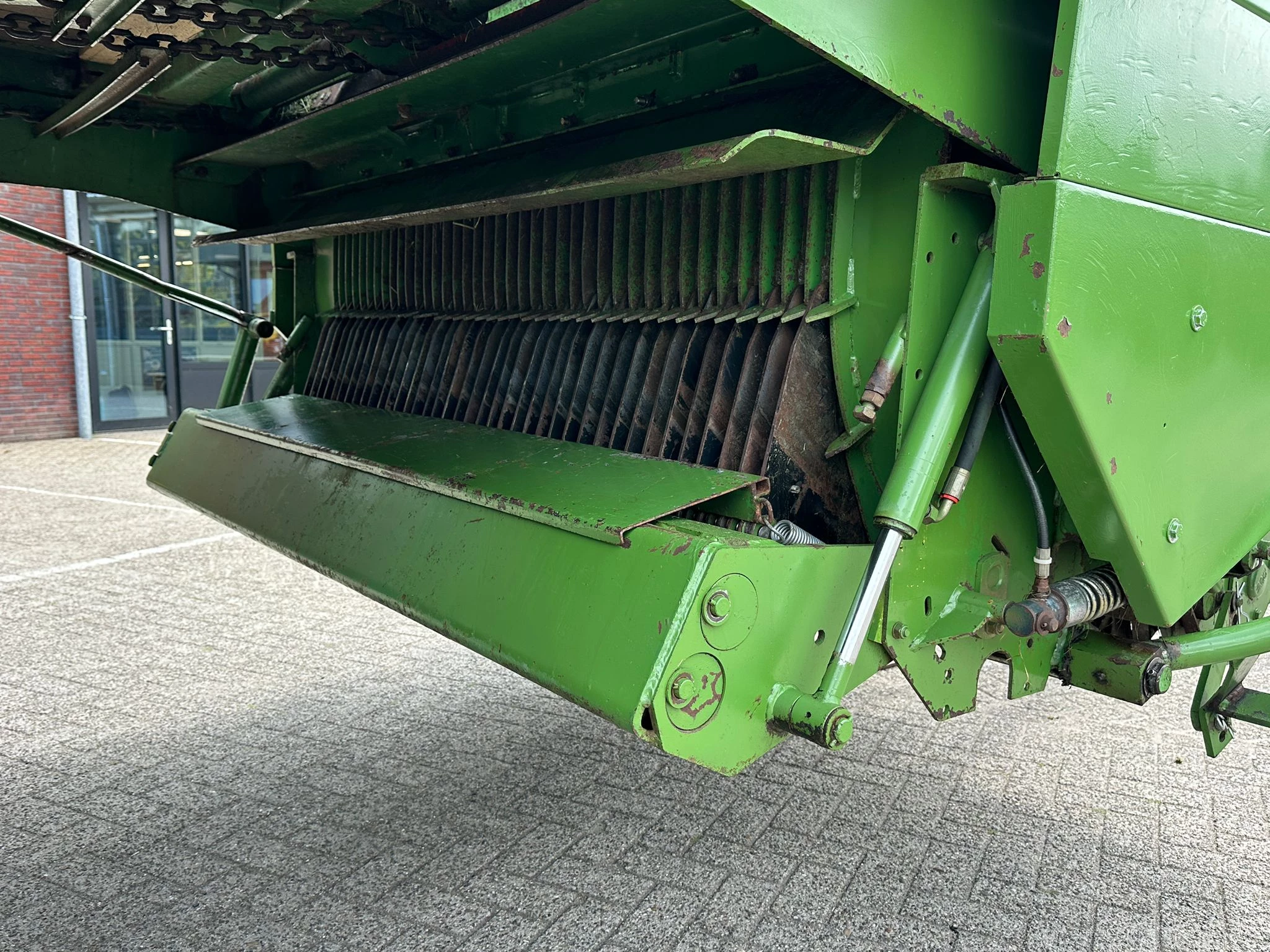 Krone 5XL/R-GL 2005 - Titan 5 XL / R-GL Opraapwagen afbeelding 13