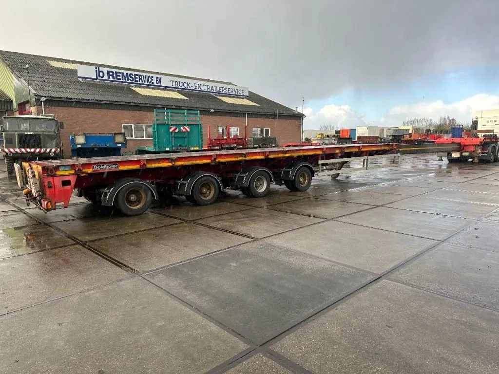 Goldhofer 4 AXLE 2012 imagen 9