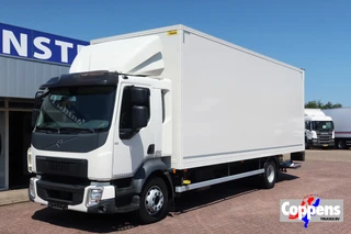Volvo FL 250 2022 - Beubelbak + Dhollandia 1500 Full air suspension for sale