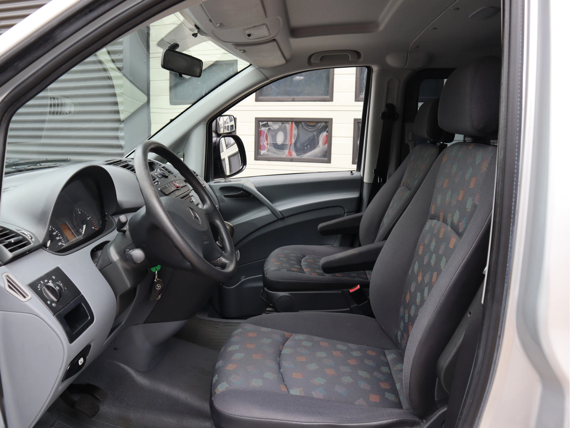 Mercedes-Benz Vito 2007 - 109 CDI Lang L2 - DC 5 Pers. - MARGE - Airco - Cruise - Rolstoellift immagine 12