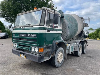 DAF N/A 1991 - 2300 TURBO 6X4 MIXER / MANUAL afbeelding 1