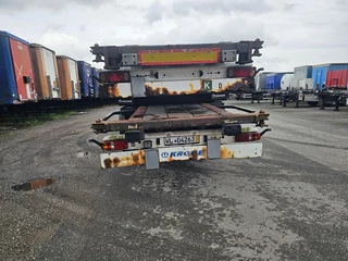 Krone sd- fixed 40 foot chassis - with 2 x 20 foot connection -20 foot middle - the on TOP. 2006 - N/A obrazek 4
