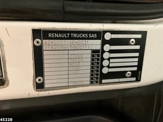 Renault D 26 WIDE Euro 6 Geesink Norba MF 300 21m³ 2017 - N/A imagen 21