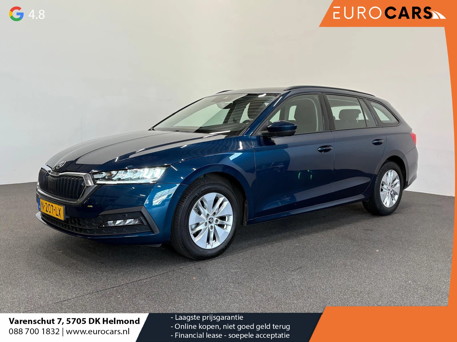 Škoda Octavia 2021 - Combi 1.0 e-TSI Business Edition afbeelding 1