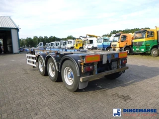SDC 3-axle container trailer 20-30 ft + ADR 2005 immagine 3 miniatura