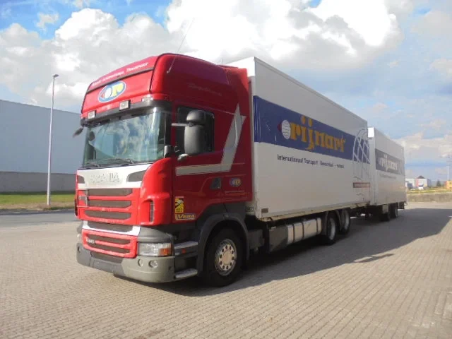 Scania R 2011 - R440 6X2 VOLUME COMBI + RETARDER zdjęcie 1