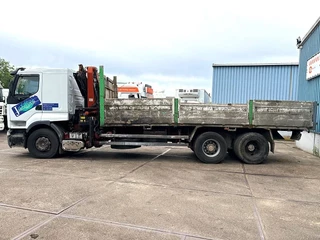 Renault Premium 385 1997 - .26G 6x2 PALFINGER / KIPPER (MECHANICAL PUMP / EURO 2 / 10 TIRES / ZF16 MANUAL GEARBOX / P.T.O. / ETC.) obrazek 11