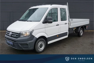 Volkswagen Crafter 2023 - Open Laadbak 177pk Automaat Dubbele cabine Apple Carplay Camera Cruise control Trekhaak te koop