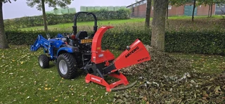 Mateng WCP 130 houthakselaar / versnipperaar gebruikt 2025 afbeelding 2 miniatuur