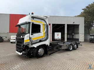 Scania R 2021 - NGS R450 / ENGINE RUNNING / RETARDER / GERMAN TRUCK / ONLY:531333 KM / LIFT AXLE / ALCOA / LEATHER / AUTOMATIC / EURO-6 / 2021 te koop