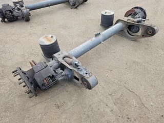 SAF TRAILER AXLE SINGLE TIRES DISC BRAKES. 2005 - N/A obrazek 3