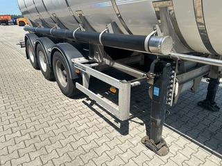 Van Hool N/A 2014 - FOOD / RVS chassis / empty weight: 5.860kg / 29.500L / 1-comp.+ 1 baffel / discbrakes / NL / APK: 05/2027 obrazek 19