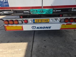 Krone N/A 2018 - SD 3 as schuifzeil tromelremmen, hardhouten vloer, deuren, Bpw afbeelding 10