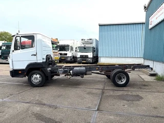 Mercedes-Benz LK 1996 - 914 4x2 FULL STEEL CHASSIS (6-CILINDER / MANUAL GEARBOX / FULL STEEL SUSPENSION) image 5