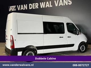 Opel Movano 2019 - 2.3 CDTI 146pk L2H2 Dubbele Cabine Euro6 Airco | Camera | Navigatie | Cruisecontrol obrazek 8