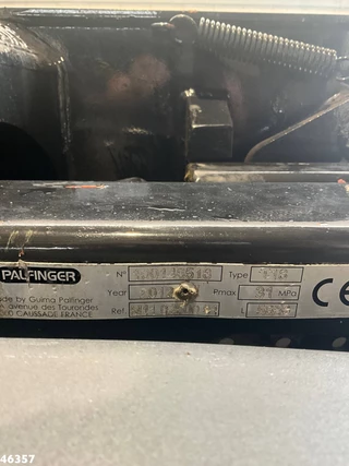 MAN TGS 2012 - 32.440 8x4 Palfinger 24 Tonmeter laadkraan obrazek 21