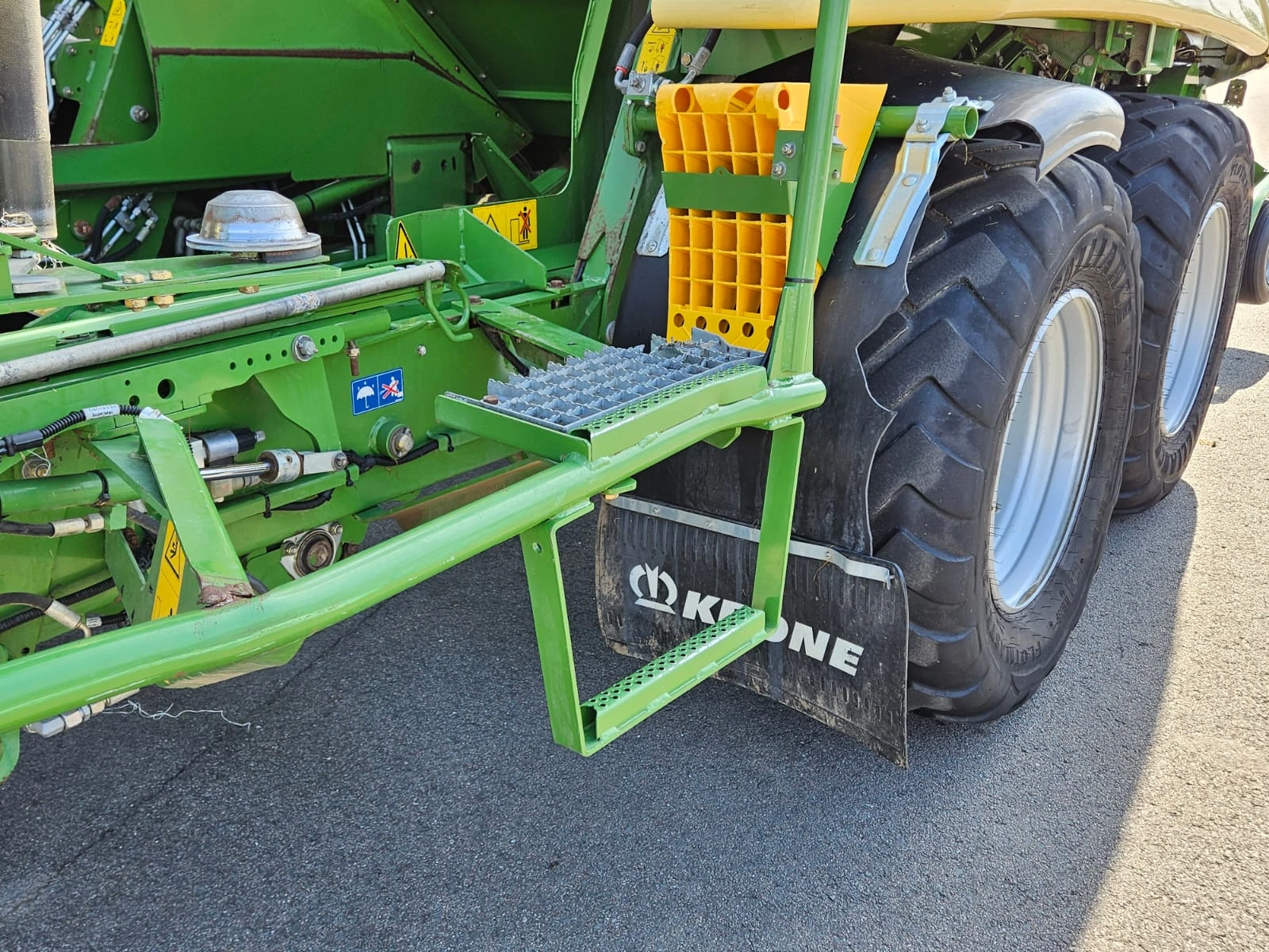 Krone 2014 - Comprima CF 155 XC zdjęcie 12