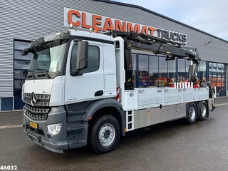 Mercedes-Benz Arocs 2636 6x4 Euro 6 Hiab Banden Manipulator Montagesysteem Just 23.978 km! 2015 - N/A imagen 3