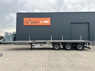 Faymonville N/A 2026 - MAX210-Z-3AA-13.60-22.5-2.54 / 2X EXTENDABLE UP TO 29m / 3X HYDRAULIC STEERING / NEW + DIRECTLY AVAILABLE FROM STOCK image 4
