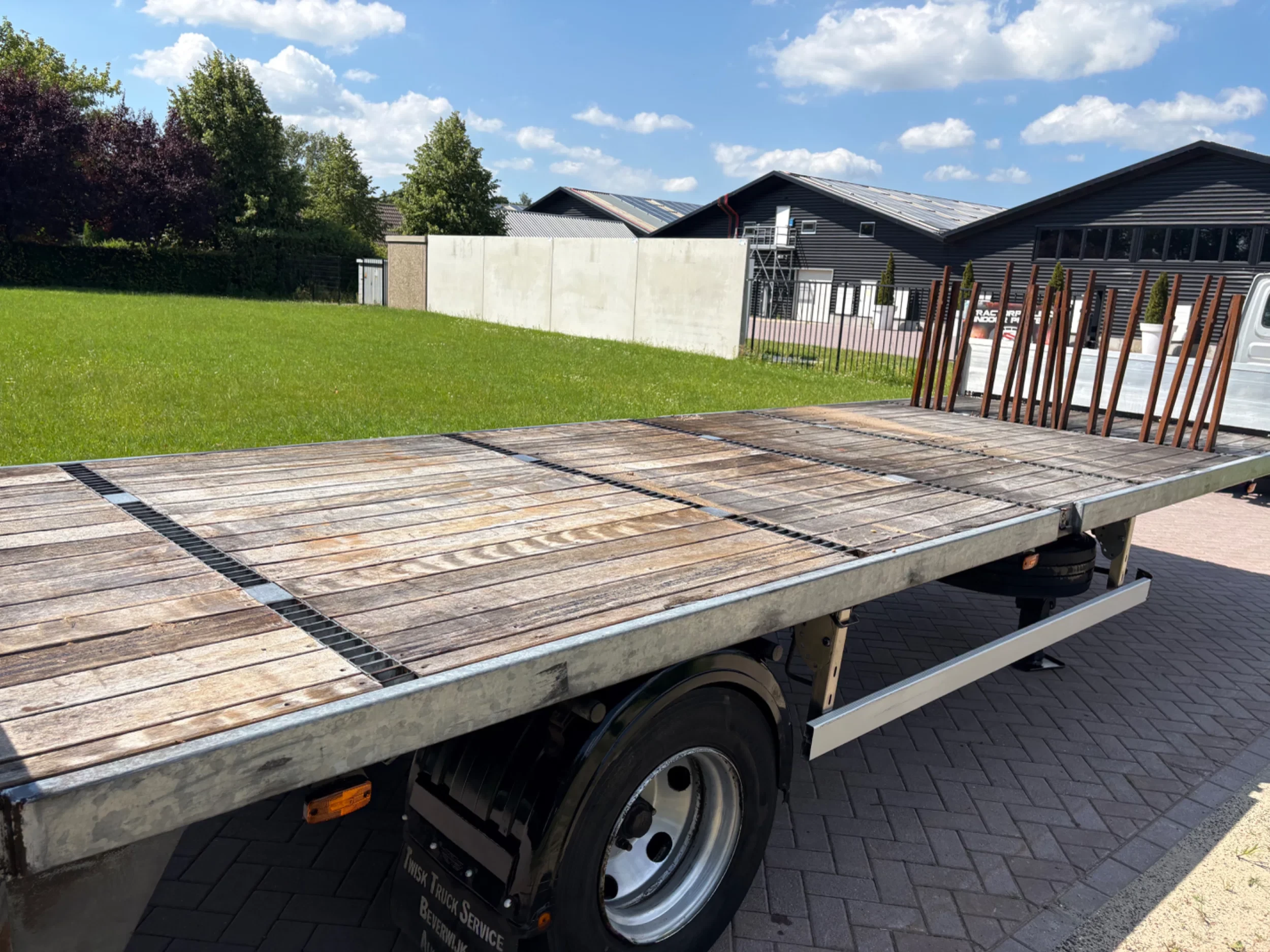 Doornwaard 2006 - platform BE oplegger 5.5 TON imagen 7