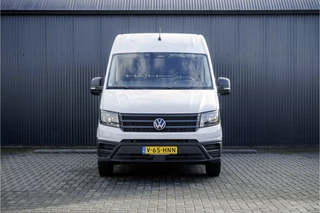 Volkswagen Crafter 2024 - 2.0 TDI L3H3 Trendline | Facelift | 140PK | Carplay | Navi | Cruise | Airco | Trekhaak obrazek 3